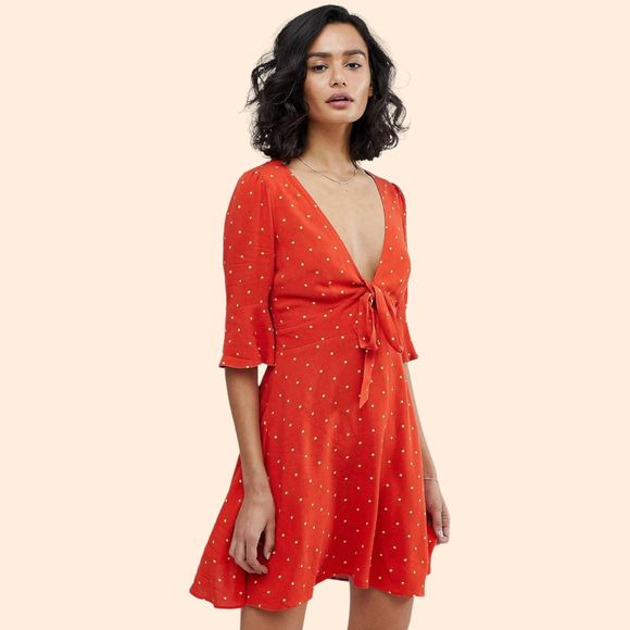 Free People All Yours Mini Dress - Picture 1 of 7